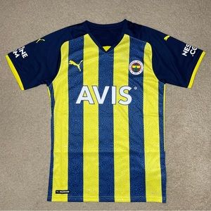 PUMA Fenerbahce SK Fener Jersey Super Lig Istanbul Turkey Men’s Size Small